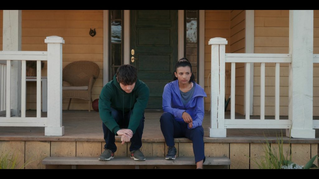 Nike Sneakers in My Life with the Walter Boys S01E02 “Live a Little” (2023) (Image 1)