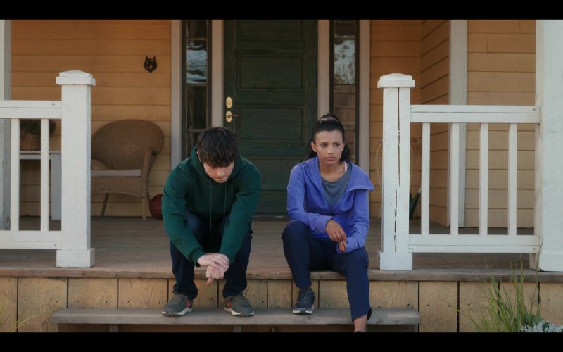 Nike Sneakers in My Life with the Walter Boys S01E02 “Live a Little” (2023) (Image 1)