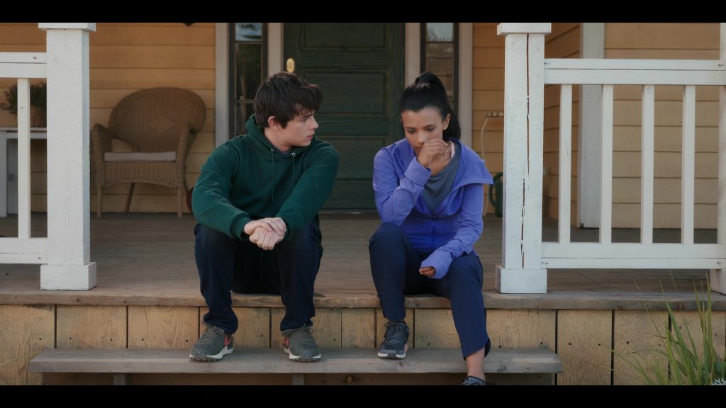 Nike Sneakers in My Life with the Walter Boys S01E02 “Live a Little” (2023) (Image 11)