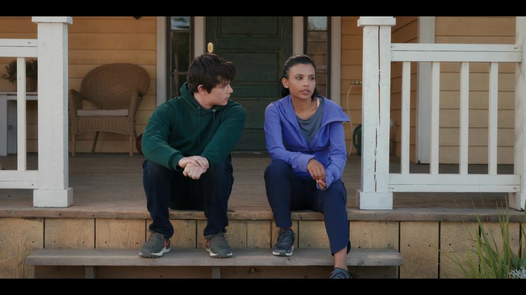 Nike Sneakers in My Life with the Walter Boys S01E02 “Live a Little” (2023) (Image 12)