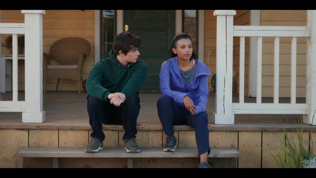 Nike Sneakers in My Life with the Walter Boys S01E02 “Live a Little” (2023) (Image 13)