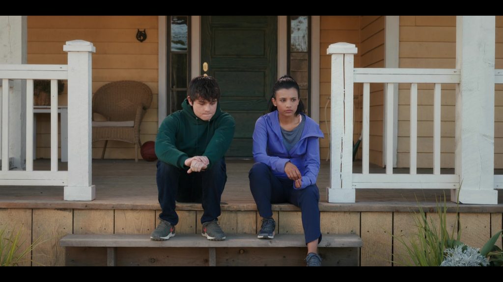 Nike Sneakers in My Life with the Walter Boys S01E02 “Live a Little” (2023) (Image 14)