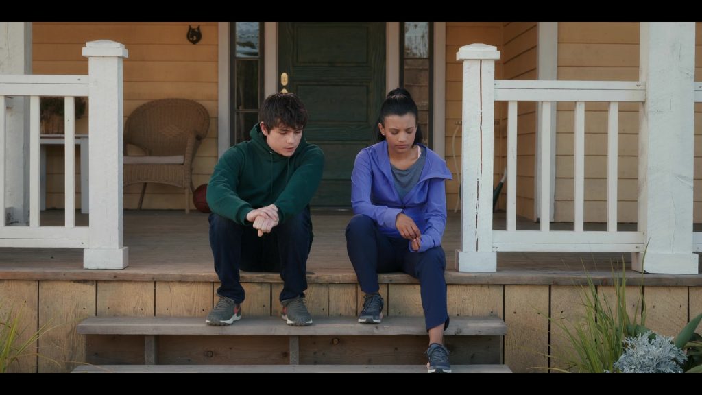 Nike Sneakers in My Life with the Walter Boys S01E02 “Live a Little” (2023) (Image 15)