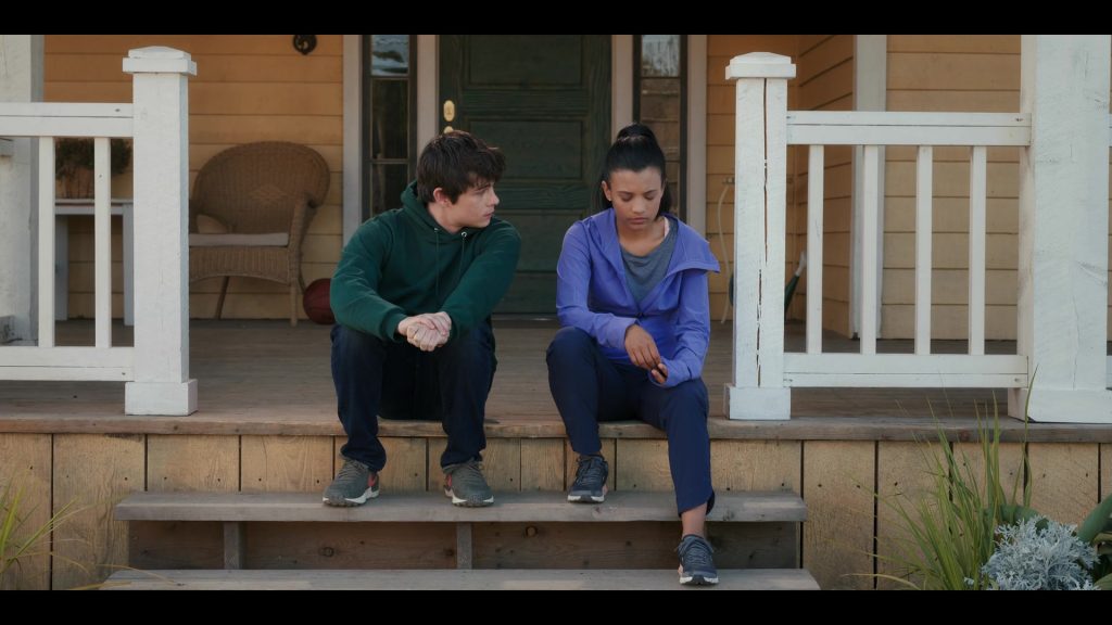 Nike Sneakers in My Life with the Walter Boys S01E02 “Live a Little” (2023) (Image 16)