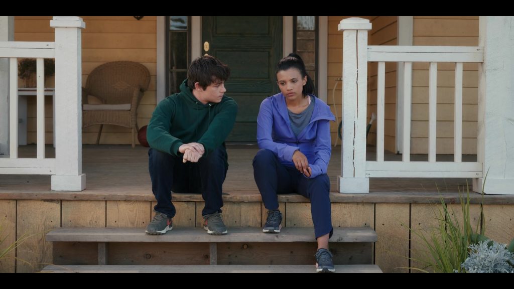 Nike Sneakers in My Life with the Walter Boys S01E02 “Live a Little” (2023) (Image 18)