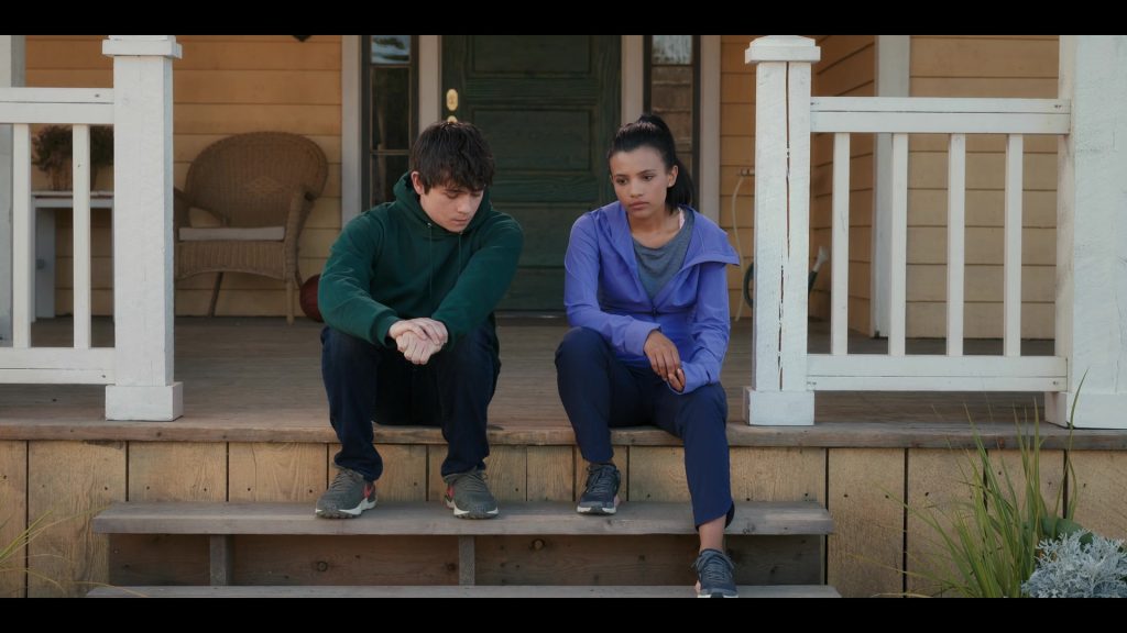 Nike Sneakers in My Life with the Walter Boys S01E02 “Live a Little” (2023) (Image 19)