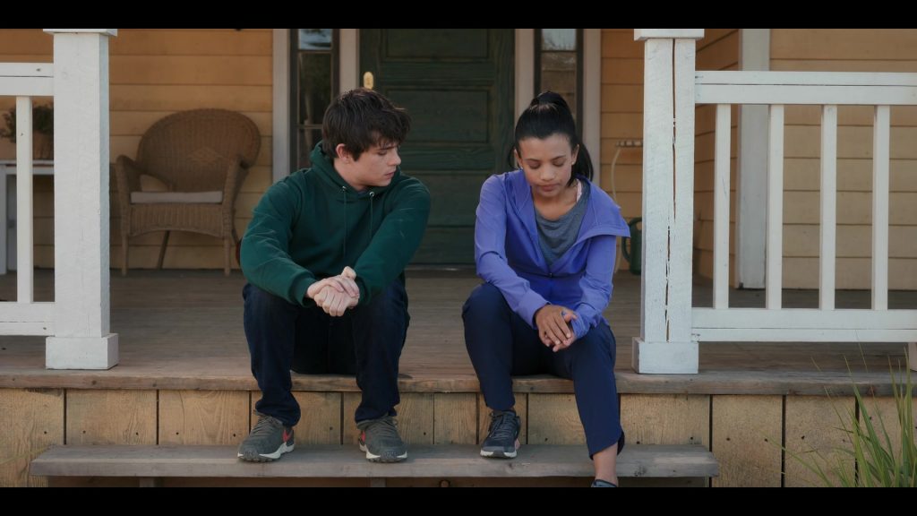 Nike Sneakers in My Life with the Walter Boys S01E02 “Live a Little” (2023) (Image 2)