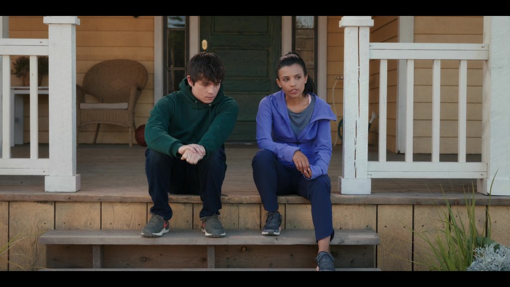Nike Sneakers in My Life with the Walter Boys S01E02 “Live a Little” (2023) (Image 20)