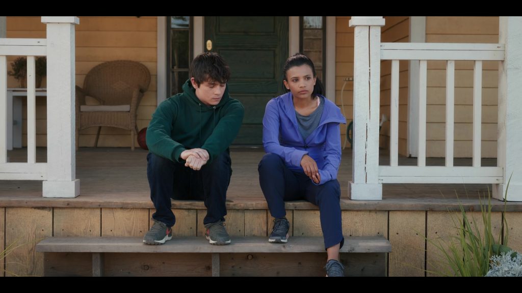 Nike Sneakers in My Life with the Walter Boys S01E02 “Live a Little” (2023) (Image 21)