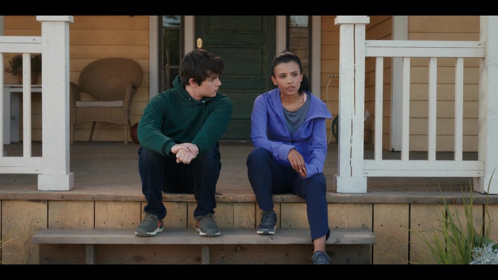 Nike Sneakers in My Life with the Walter Boys S01E02 “Live a Little” (2023) (Image 22)