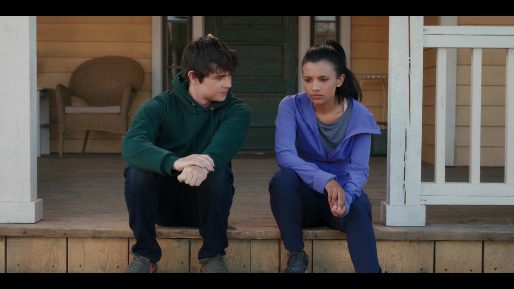 Nike Sneakers in My Life with the Walter Boys S01E02 “Live a Little” (2023) (Image 23)
