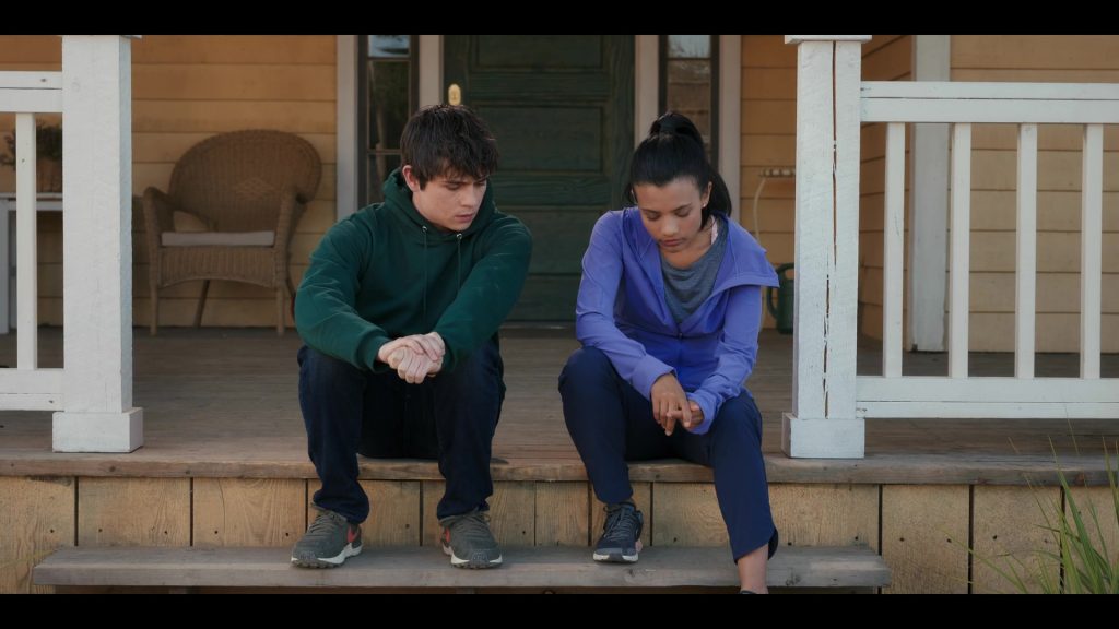 Nike Sneakers in My Life with the Walter Boys S01E02 “Live a Little” (2023) (Image 3)