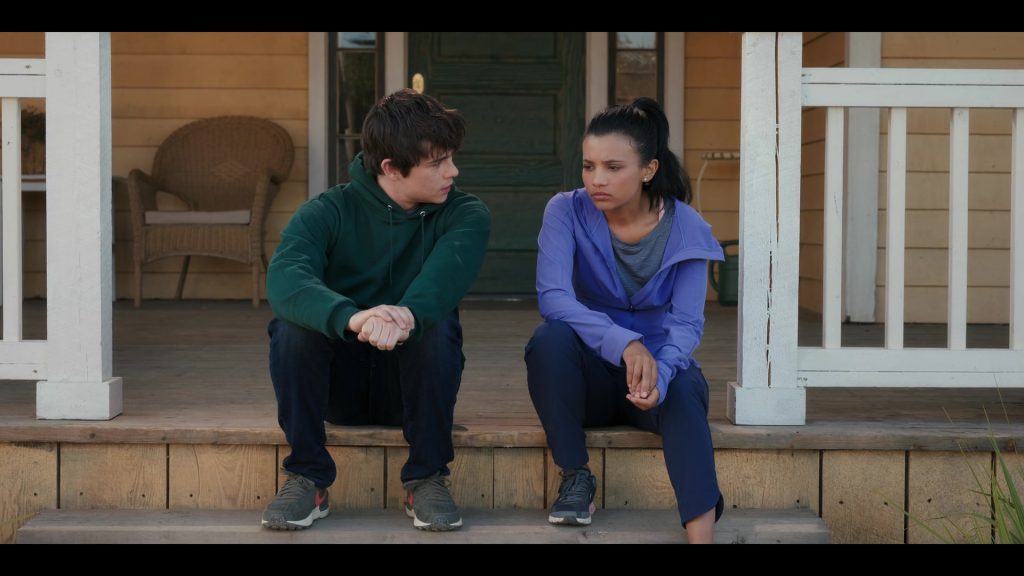 Nike Sneakers in My Life with the Walter Boys S01E02 “Live a Little” (2023) (Image 5)
