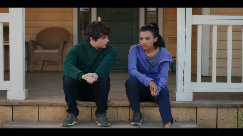 Nike Sneakers in My Life with the Walter Boys S01E02 “Live a Little” (2023) (Image 6)