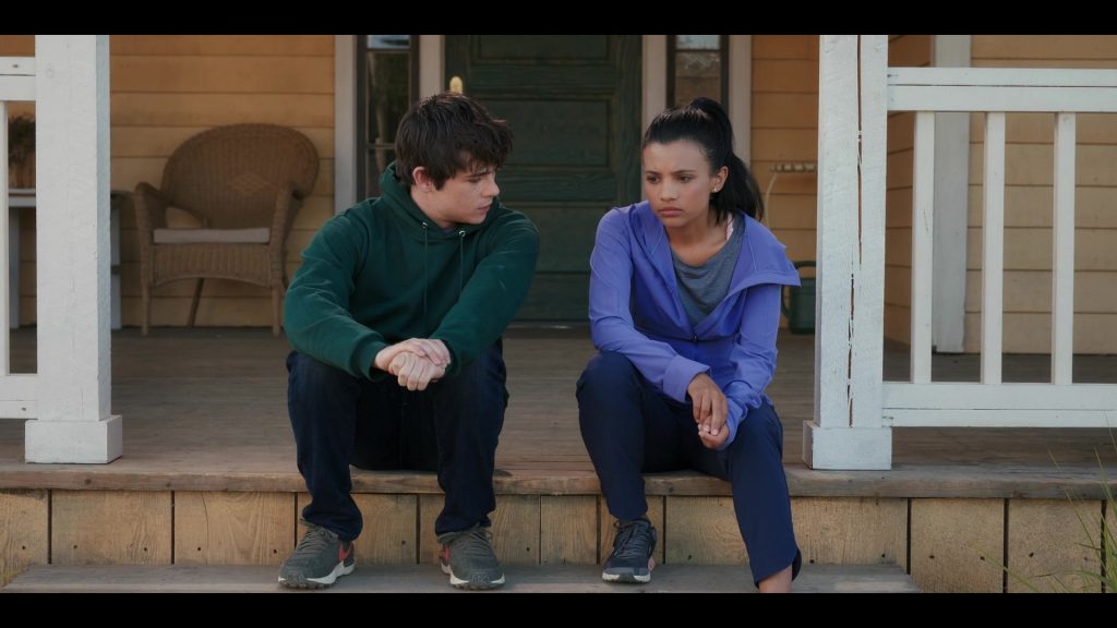 Nike Sneakers in My Life with the Walter Boys S01E02 “Live a Little” (2023) (Image 7)