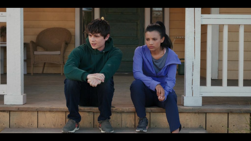 Nike Sneakers in My Life with the Walter Boys S01E02 “Live a Little” (2023) (Image 8)