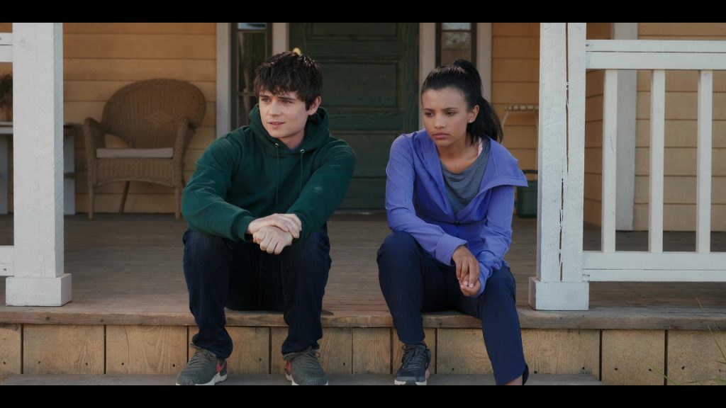 Nike Sneakers in My Life with the Walter Boys S01E02 “Live a Little” (2023) (Image 9)