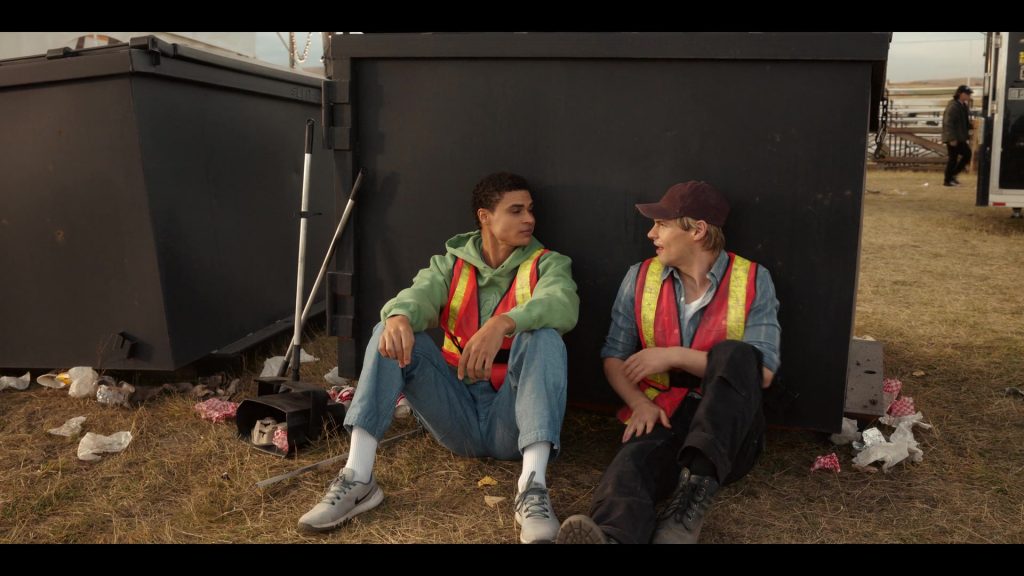 Nike Sneakers in My Life with the Walter Boys S02E07 “Saddle Up” (2025) (Image 1)