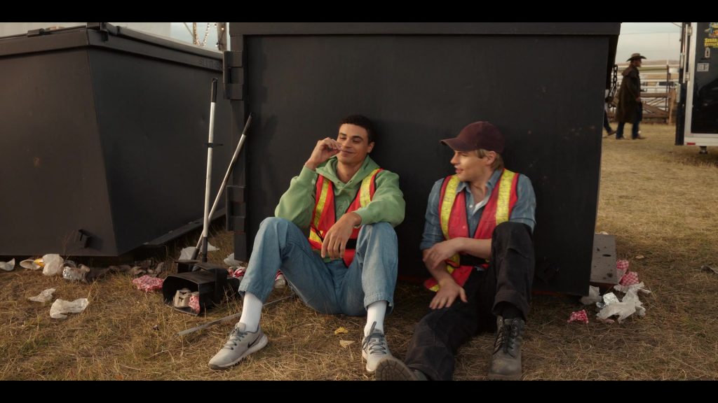 Nike Sneakers in My Life with the Walter Boys S02E07 “Saddle Up” (2025) (Image 2)