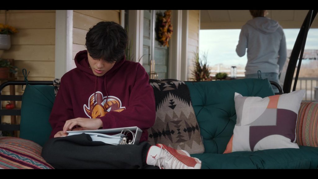 Nike Sneakers in My Life with the Walter Boys S02E09 “Allhallowtide” (2025) (Image 1)