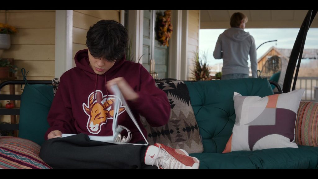 Nike Sneakers in My Life with the Walter Boys S02E09 “Allhallowtide” (2025) (Image 2)