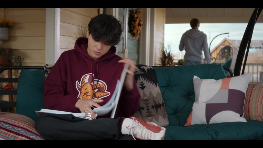 Nike Sneakers in My Life with the Walter Boys S02E09 “Allhallowtide” (2025) (Image 3)