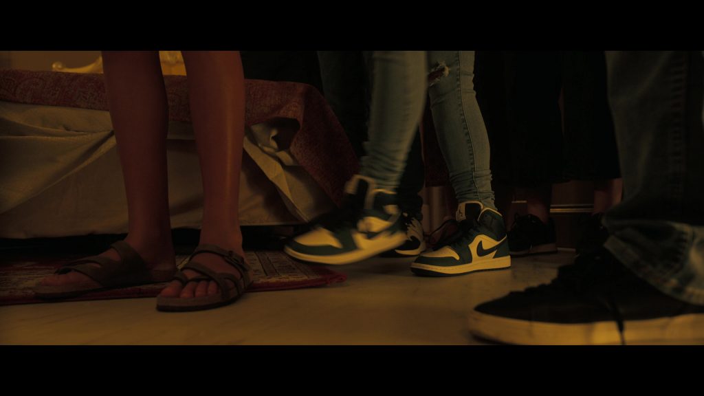 Nike Sneakers in My Spy - The Eternal City (2024) (Image 1)