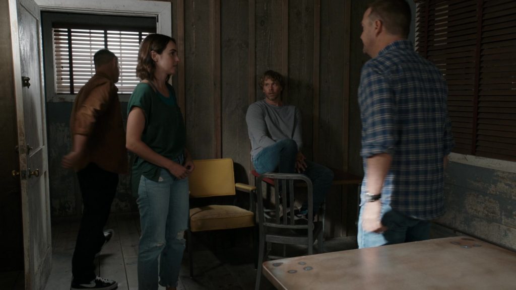 Nike Sneakers in NCIS - Los Angeles S14E02 “Of Value” (2022) (Image 1)