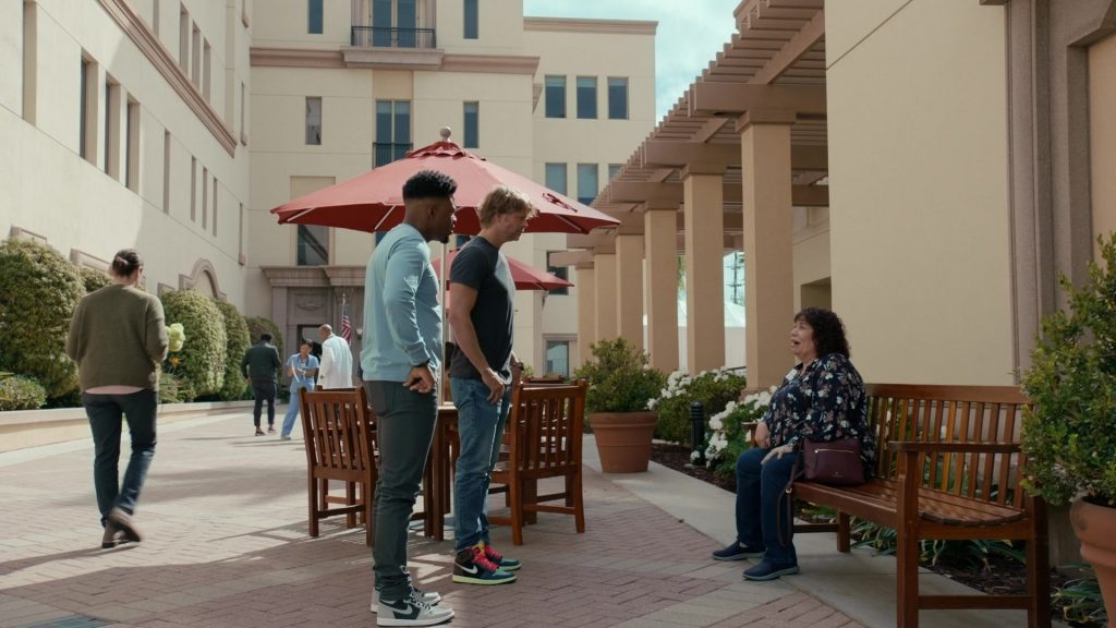 Nike Sneakers in NCIS - Los Angeles S14E07 “Survival of the Fittest” (2022) (Image 3)