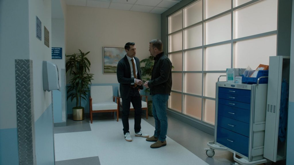 Nike Sneakers in NCIS - Los Angeles S14E16 “Sleeping Dogs” (2023) (Image 1)