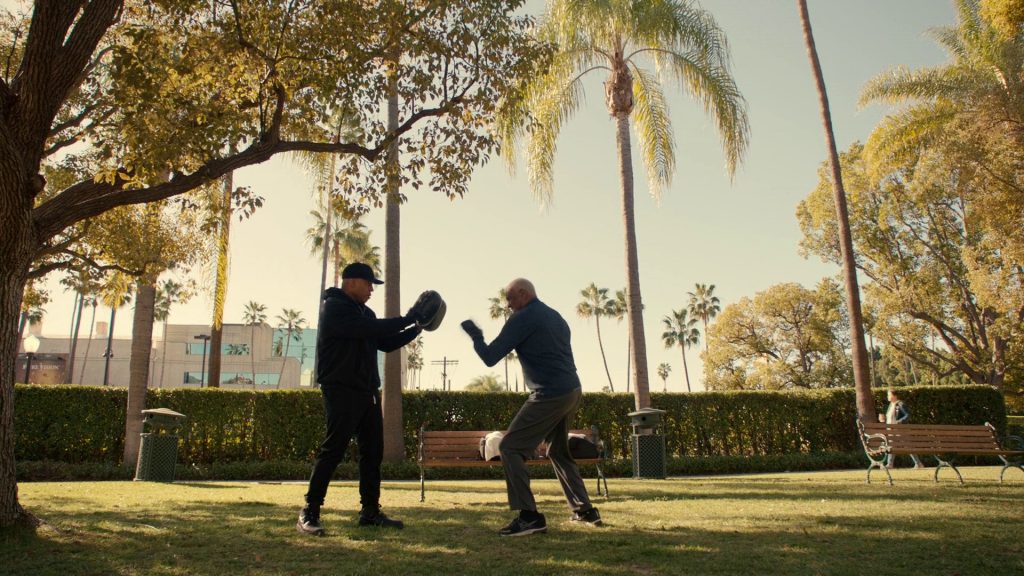 Nike Sneakers in NCIS - Los Angeles S14E20 “New Beginnings” (2023) (Image 1)
