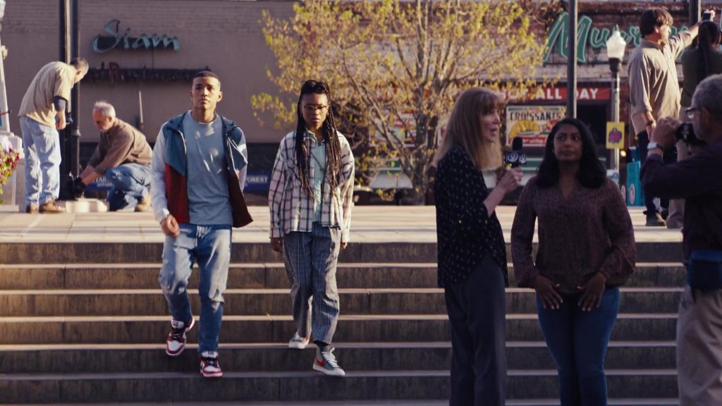 Nike Sneakers in Naomi S01E01 “Pilot” (2022) (Image 3)