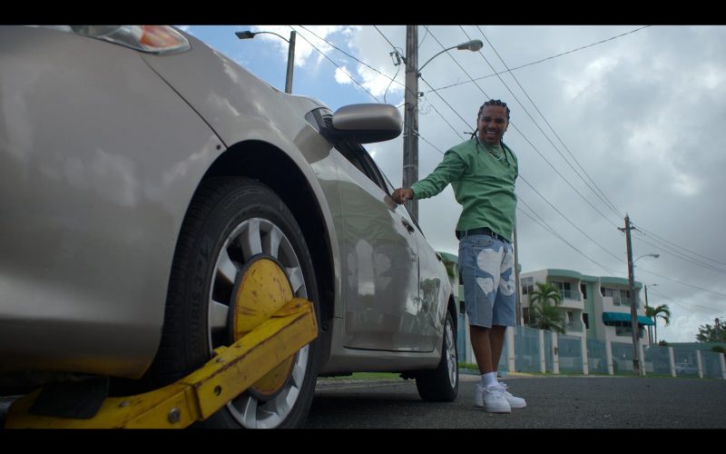 Nike Sneakers in Neon S01E01 “The Dream” (2023) (Image 1)
