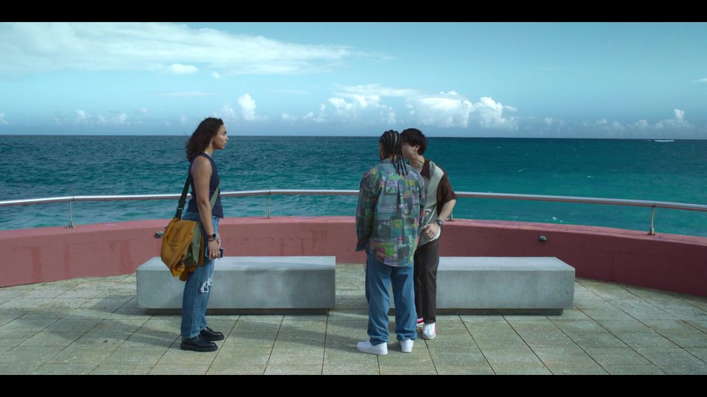 Nike Sneakers in Neon S01E01 “The Dream” (2023) (Image 2)