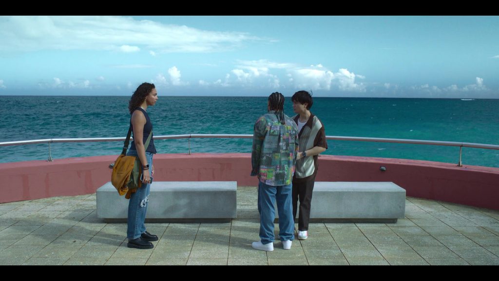 Nike Sneakers in Neon S01E01 “The Dream” (2023) (Image 3)