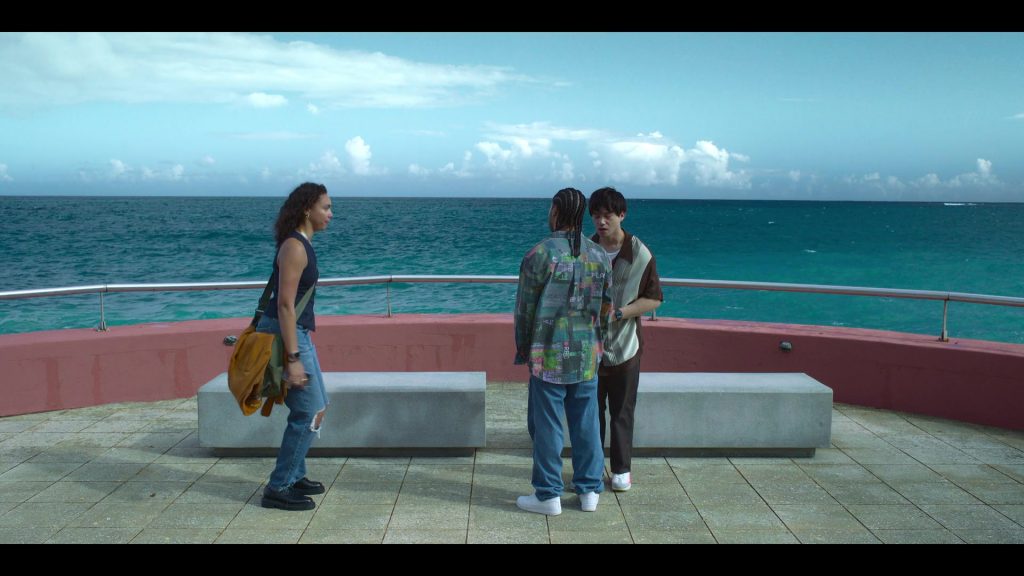 Nike Sneakers in Neon S01E01 “The Dream” (2023) (Image 4)