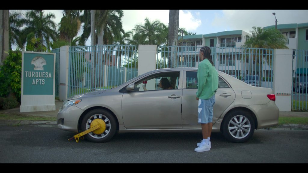 Nike Sneakers in Neon S01E01 “The Dream” (2023) (Image 6)