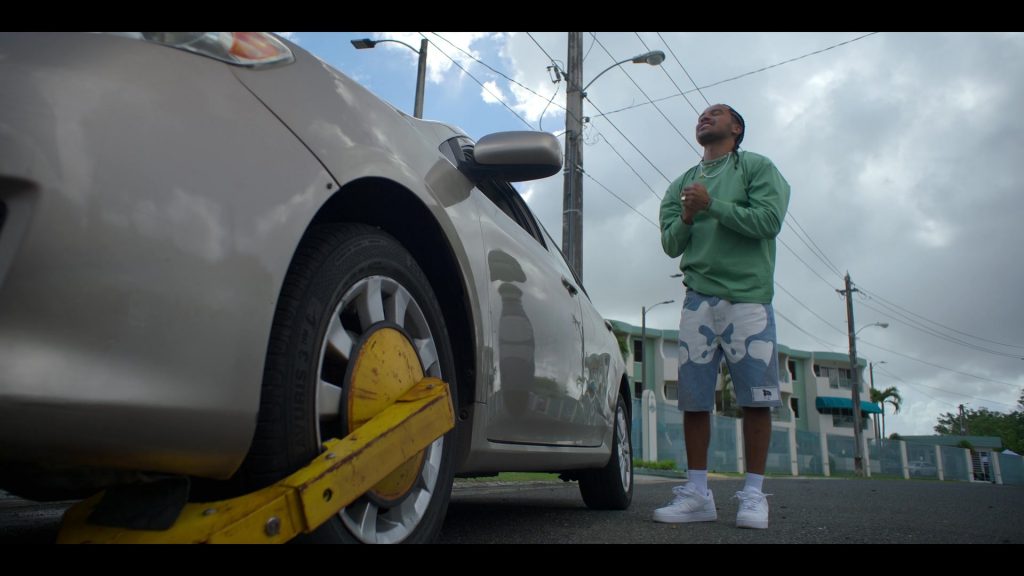 Nike Sneakers in Neon S01E01 “The Dream” (2023) (Image 7)