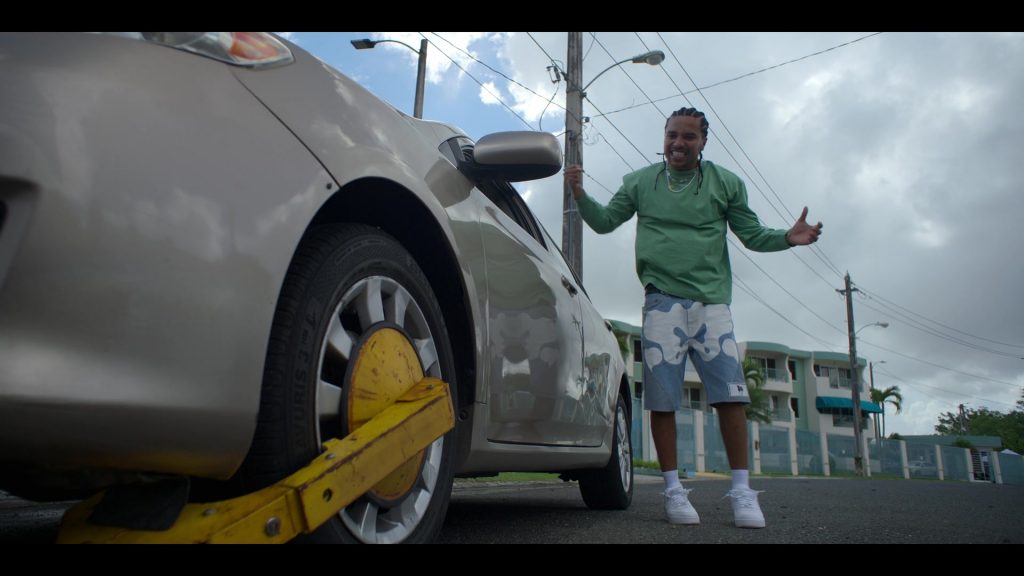 Nike Sneakers in Neon S01E01 “The Dream” (2023) (Image 8)
