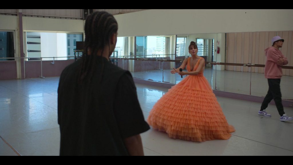 Nike Sneakers in Neon S01E08 “The Reality” (2023) (Image 3)