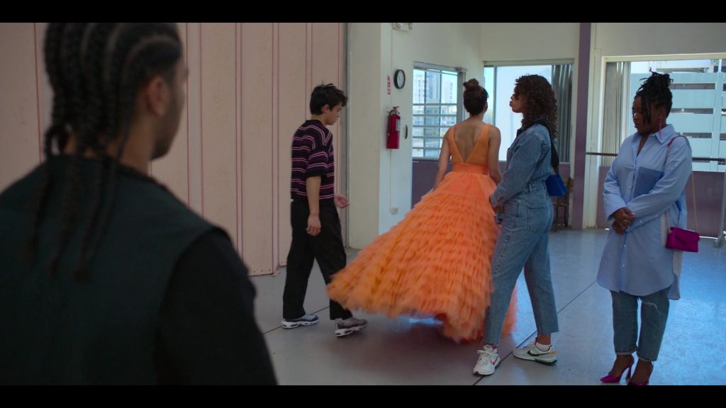 Nike Sneakers in Neon S01E08 “The Reality” (2023) (Image 4)