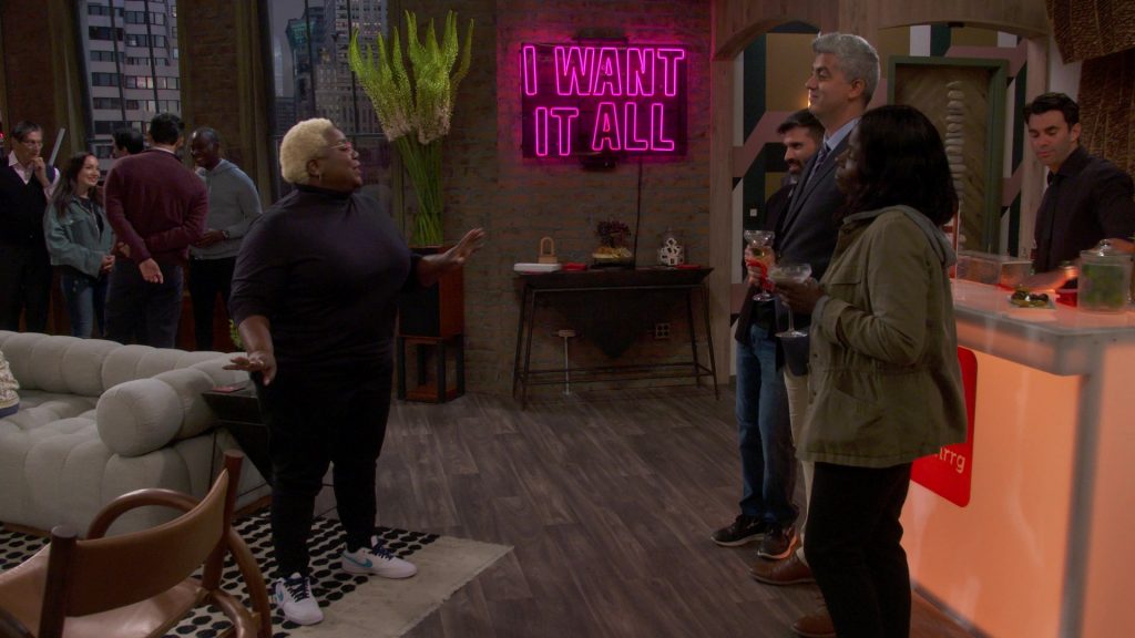 Nike Sneakers in Night Court S01E13 “Hi Honey, I'm Home” (2023) (Image 1)