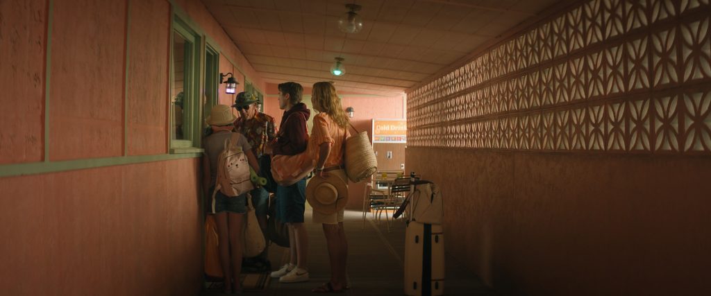 Nike Sneakers in Nobody 2 (2025) (Image 1)