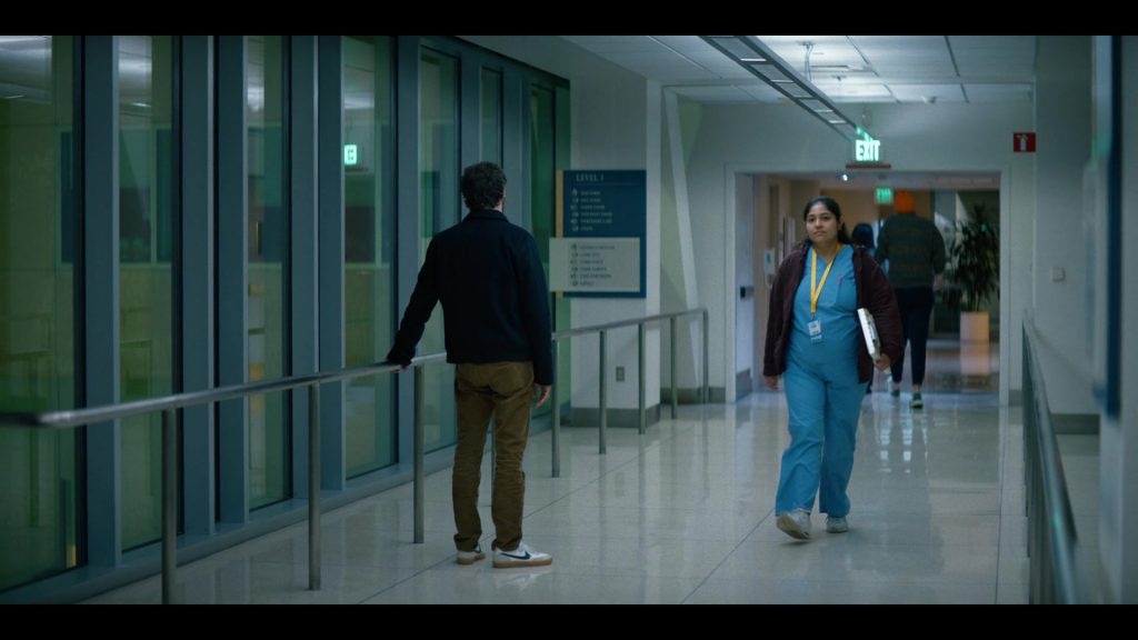 Nike Sneakers in Nobody Wants This S01E03 (2024) (Image 7)