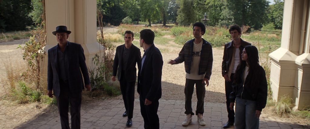 Nike Sneakers in Now You See Me Now You Dont (2025) (Image 1)