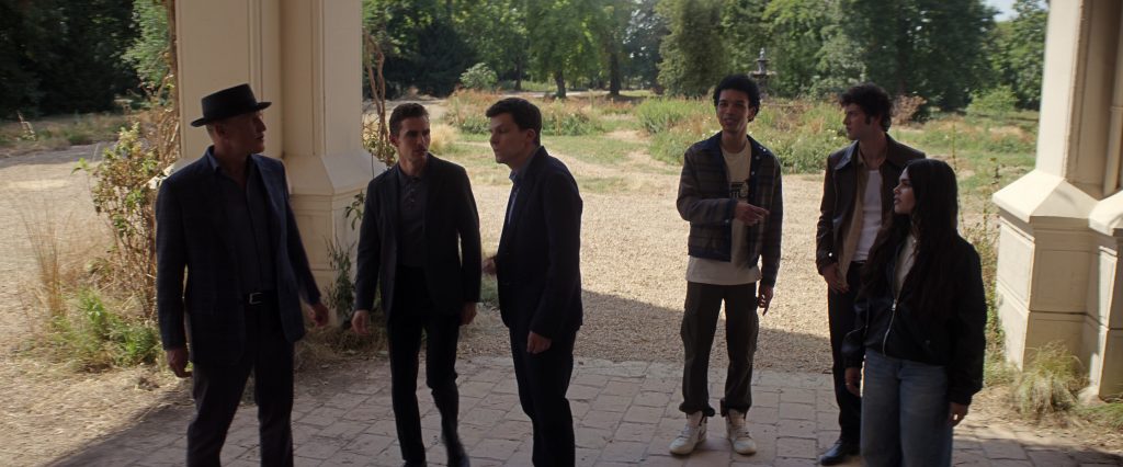Nike Sneakers in Now You See Me Now You Dont (2025) (Image 2)