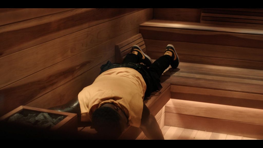 Nike Sneakers in Obliterated S01E04 “Walks Of Shame” (2023) (Image 1)