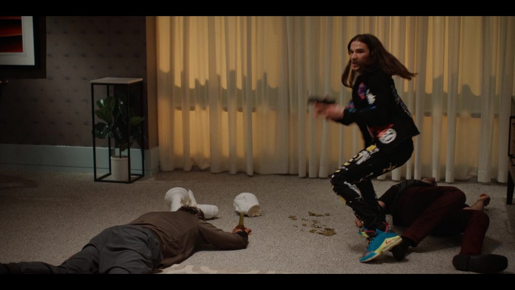 Nike Sneakers in Obliterated S01E04 “Walks Of Shame” (2023) (Image 5)