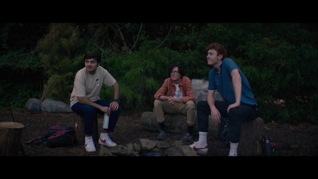 Nike Sneakers in Please Don't Destroy - The Treasure of Foggy Mountain (2023) (Image 1)