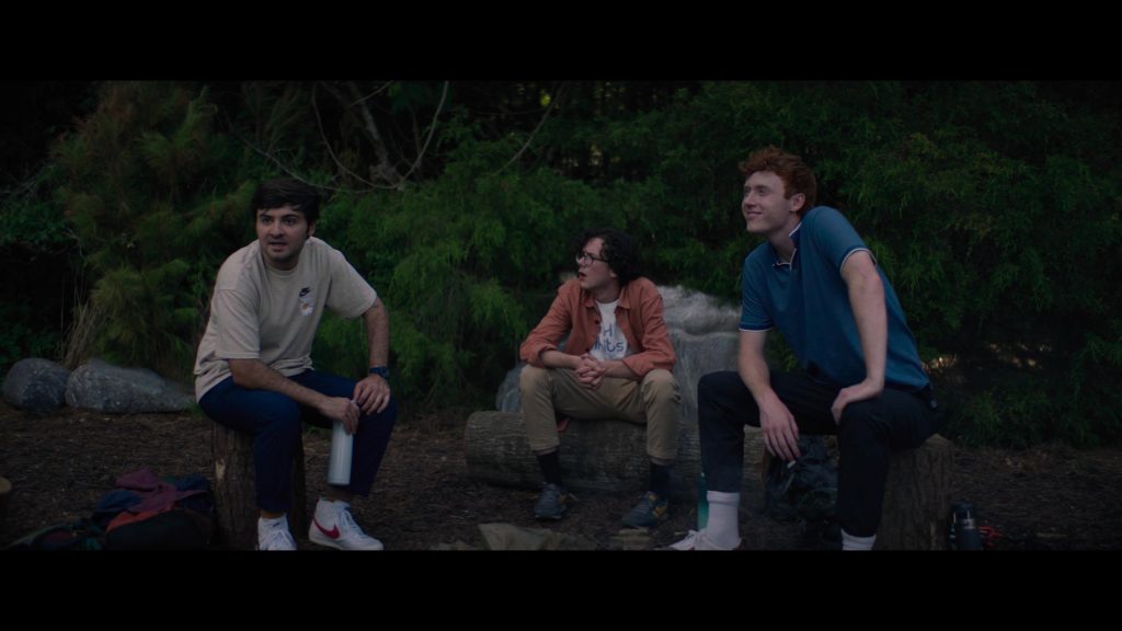 Nike Sneakers in Please Don't Destroy - The Treasure of Foggy Mountain (2023) (Image 10)